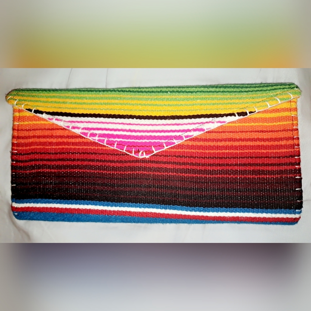 Vintage Mexican Envelope Purse